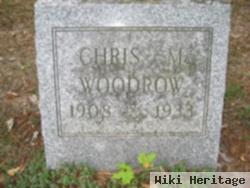 Chris M. Woodrow