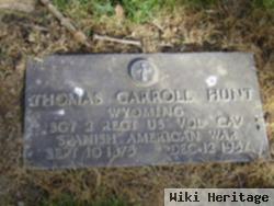 Thomas Carroll Hunt