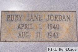 Ruby Jane Jordan