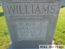 Elmer E Williams