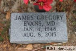 Dr James Gregory Evans