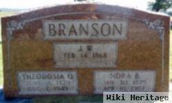 Nora Belle Howerton Branson