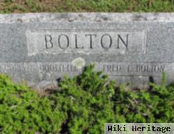 Doris Doolittle Bolton