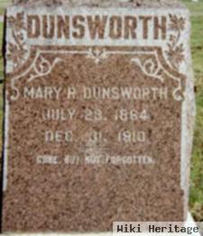 Mary Rozella Tapp Dunsworth