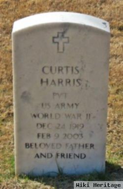 Pvt Curtis Harris