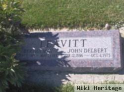 John Delbert Leavitt