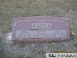 Lela M. Rader