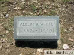 Albert A White