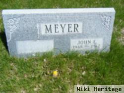 John Earl Meyer