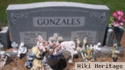 Frank "poncho" Gonzales, Sr