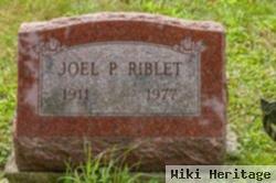 Joel Paul Riblet