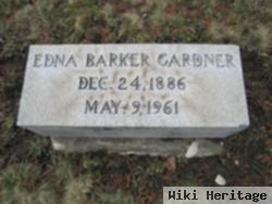 Edna Pearl Barker Gardner