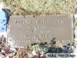 Pvt Joseph W. Nemcek