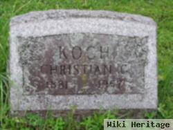 Christian G Koch