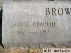 George Obediah Brown