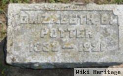 Elizabeth B Potter