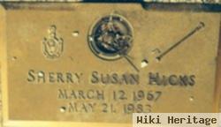 Sherry Susan Hicks