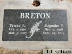 Teresa Azia Arandia Breton