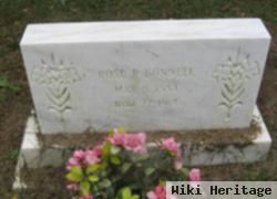 Rose R Bonnell