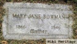 Mary Jane Bowman