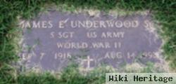 James E. Underwood, Sr