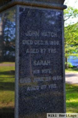 Sarah Fessenden Hatch