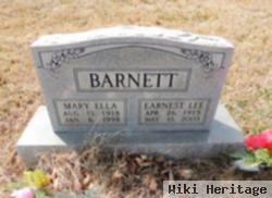Ernest Lee Barnett