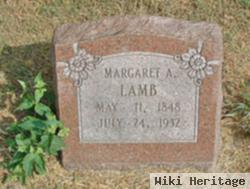 Margaret A. Lamb