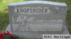 Grant L Knopsnider