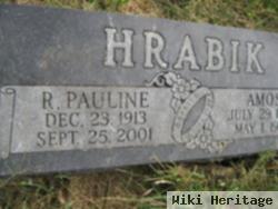 Ruth Pauline Harmer Hrabik