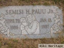 Semisi H Pauu, Jr