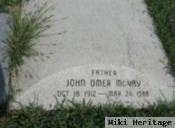 John Omer Mcvay