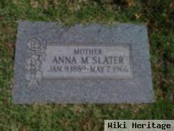 Anna M. Slater