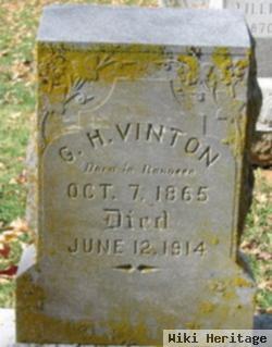 G H Vinton