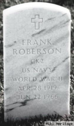 Frank Roberson