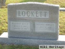 Warren Alvin Lockett