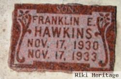 Franklin E Hawkins