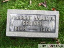 Winogene Hamilton Greiner