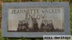 Mary Jeannette Walker Enlow