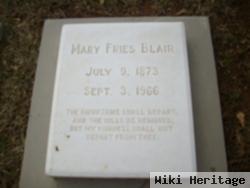 Mary Eleanor Fries Blair