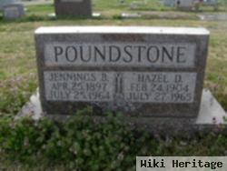 Jennings B Poundstone