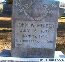 John Williams Mercer