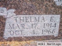 Thelma E. Gordon