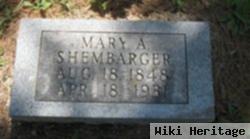 Mary Ann Rakestraw Shembarger