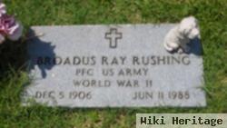 Pfc Broadus Ray Rushing