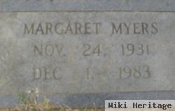 Margaret Louise Mcdowell Myers