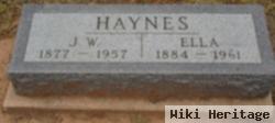 Ella Haynes