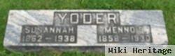 Menno Samuel Yoder