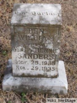 Ben William Sanders