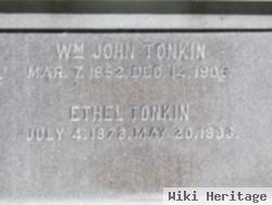 William John "john" Tonkin